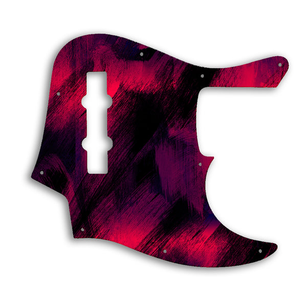 Fender American Elite Jazz Bass 4 String Custom Pickguard Scratchplate PAINT Design