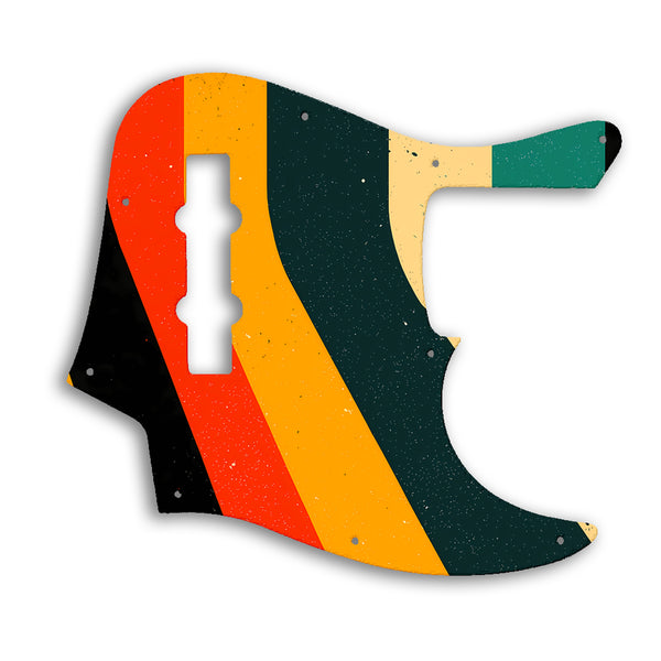 Fender American Elite Jazz Bass 4 String Custom Pickguard Scratchplate RETRO Design