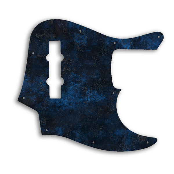 Fender American Elite Jazz Bass 4 String Custom Pickguard Scratchplate STONE Design