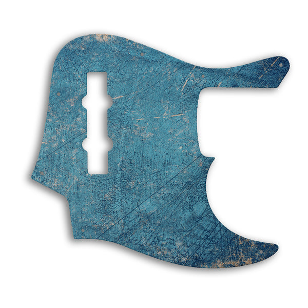 Fender American Elite Jazz Bass 4 String Custom Pickguard Scratchplate WALL Design