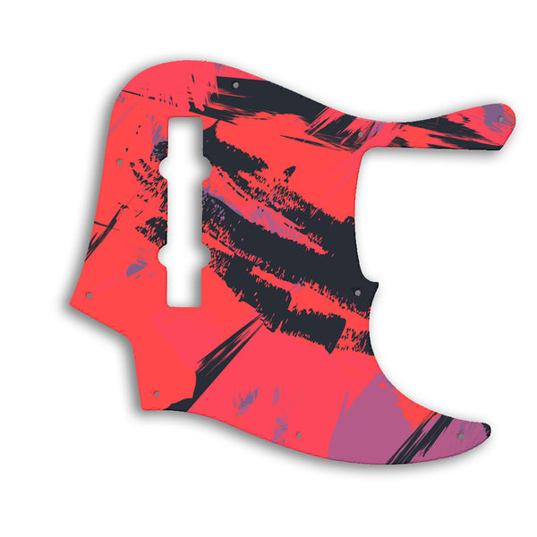 Fender American Elite Jazz Bass 5 String Custom Pickguard Scratchplate PAINT Design