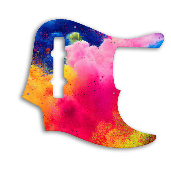 Fender American Elite Jazz Bass 5 String Custom Pickguard Scratchplate PAINT Design