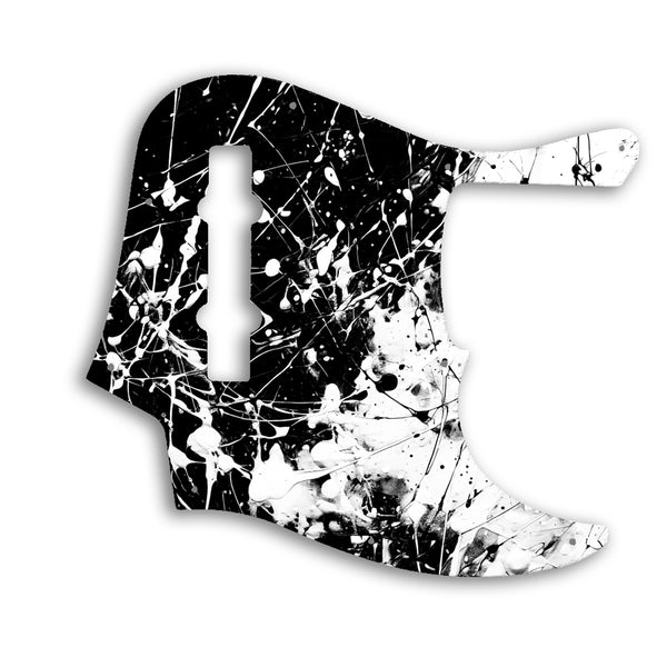 Fender American Elite Jazz Bass 5 String Custom Pickguard Scratchplate PAINT Design