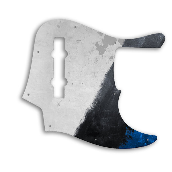 Fender American Elite Jazz Bass 5 String Custom Pickguard Scratchplate PAINT Design