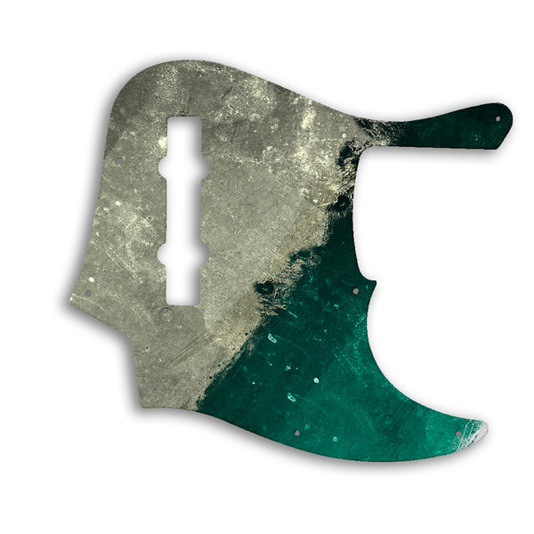 Fender American Elite Jazz Bass 5 String Custom Pickguard Scratchplate PAINT Design