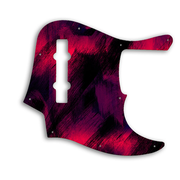 Fender American Elite Jazz Bass 5 String Custom Pickguard Scratchplate PAINT Design