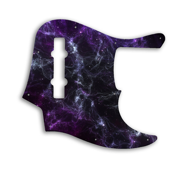 Fender American Elite Jazz Bass 5 String Custom Pickguard Scratchplate SPACE Design