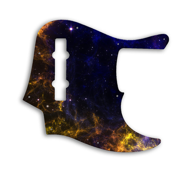 Fender American Elite Jazz Bass 5 String Custom Pickguard Scratchplate SPACE Design