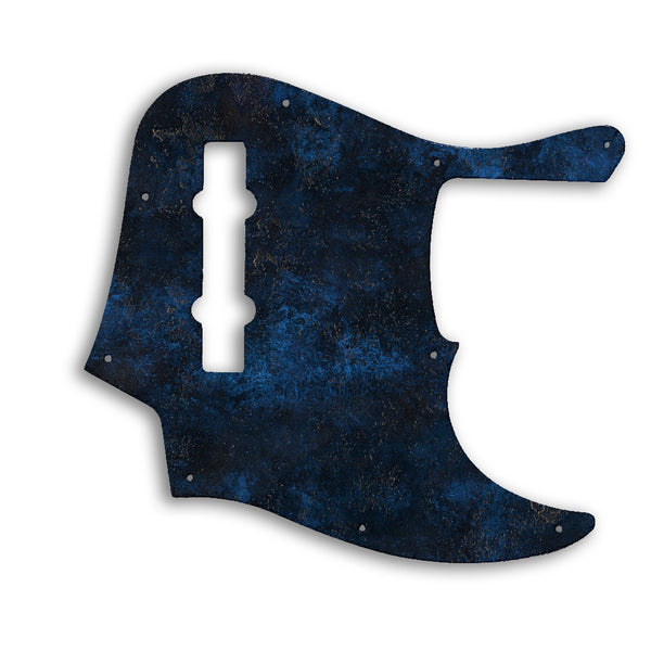 Fender American Elite Jazz Bass 5 String Custom Pickguard Scratchplate STONE Design