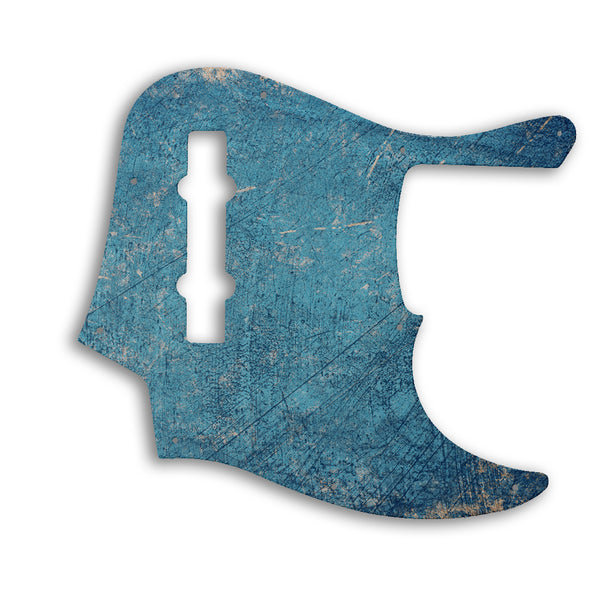 Fender American Elite Jazz Bass 5 String Custom Pickguard Scratchplate WALL Design