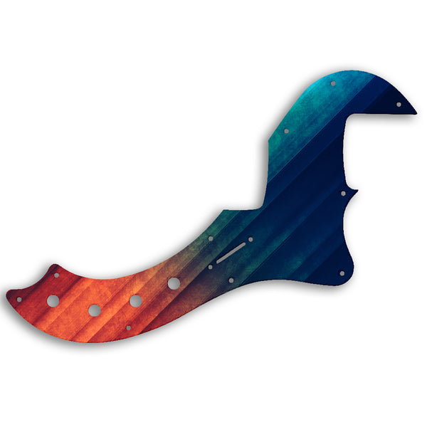 Fender AMERICAN ELITE DIMENSION BASS IV Custom Pickguard Scratchplate GRUNGE Design