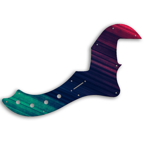 Fender AMERICAN ELITE DIMENSION BASS IV Custom Pickguard Scratchplate GRUNGE Design