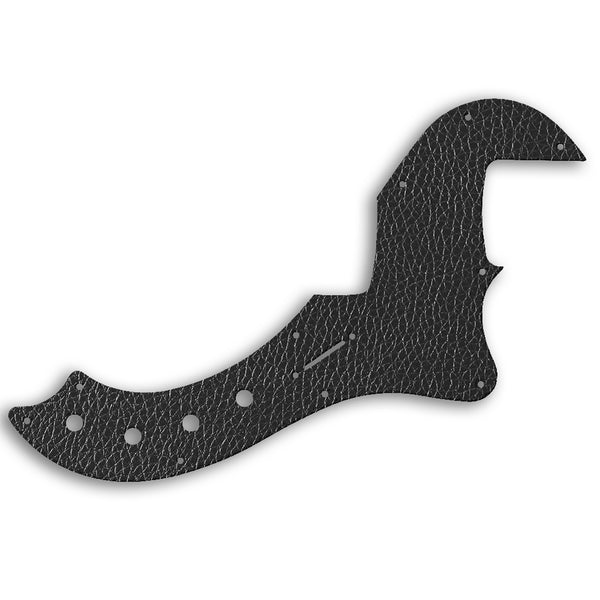 Fender AMERICAN ELITE DIMENSION BASS IV Custom Pickguard Scratchplate Leather Design