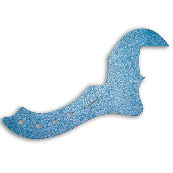 Fender AMERICAN ELITE DIMENSION BASS IV Custom Pickguard Scratchplate LEATHER Design