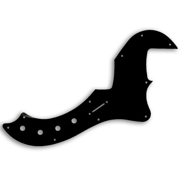 Fender AMERICAN ELITE DIMENSION BASS IV Custom Pickguard Scratchplate MOON Design