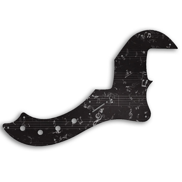 Fender AMERICAN ELITE DIMENSION BASS IV Custom Pickguard Scratchplate Music Design