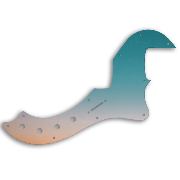 Fender AMERICAN ELITE DIMENSION BASS IV Custom Pickguard Scratchplate NIGHT Design