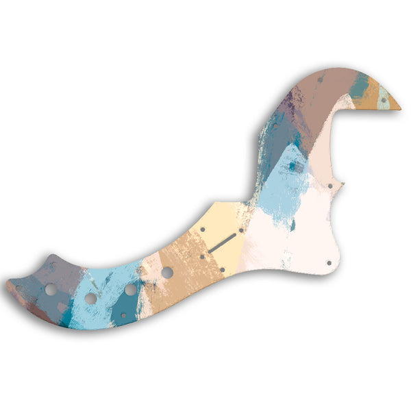 Fender AMERICAN ELITE DIMENSION BASS IV Custom Pickguard Scratchplate PAINT Design