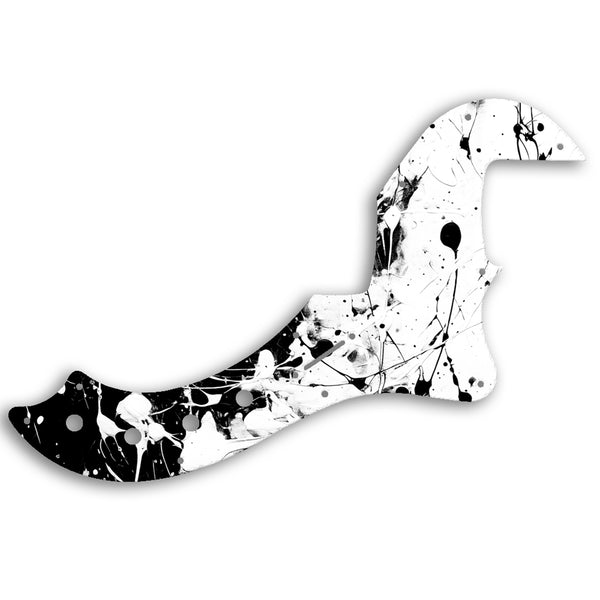 Fender AMERICAN ELITE DIMENSION BASS IV Custom Pickguard Scratchplate PAINT Design