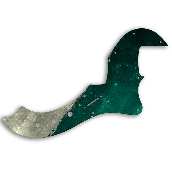 Fender AMERICAN ELITE DIMENSION BASS IV Custom Pickguard Scratchplate PAINT Design