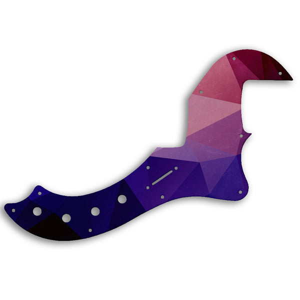 Fender AMERICAN ELITE DIMENSION BASS IV Custom Pickguard Scratchplate POLYGON Design