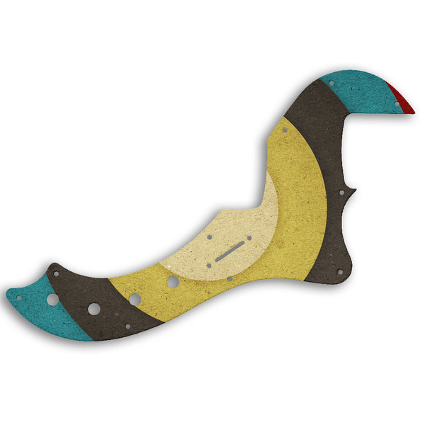 Fender AMERICAN ELITE DIMENSION BASS IV Custom Pickguard Scratchplate RETRO Design