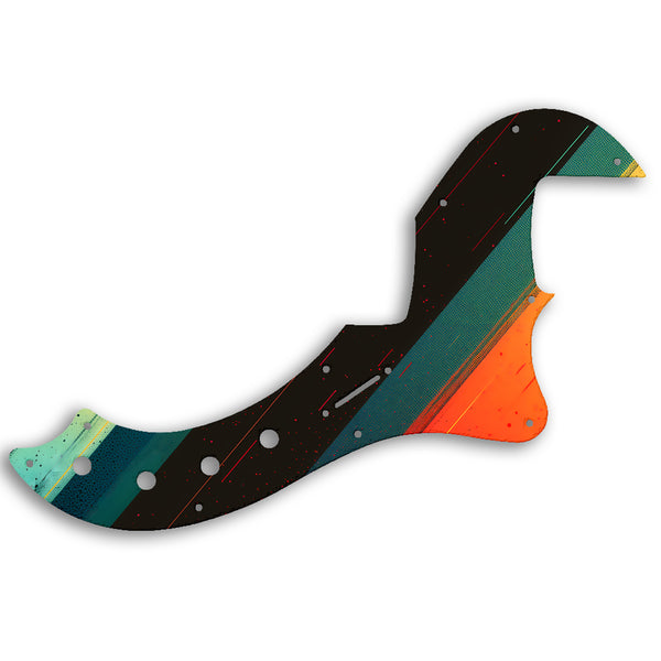 Fender AMERICAN ELITE DIMENSION BASS IV Custom Pickguard Scratchplate RETRO Design