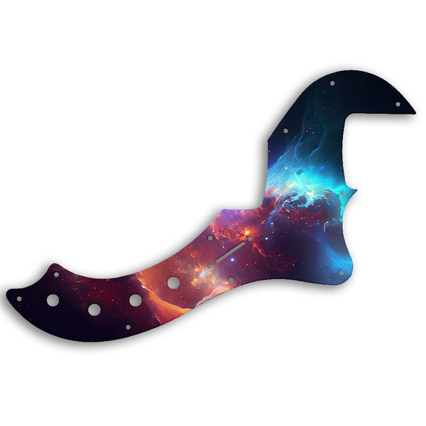 Fender AMERICAN ELITE DIMENSION BASS IV Custom Pickguard Scratchplate Space Design