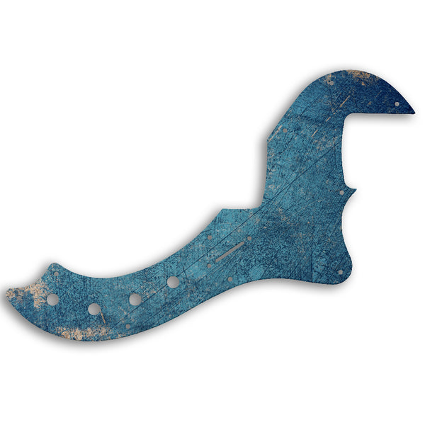 Fender AMERICAN ELITE DIMENSION BASS IV Custom Pickguard Scratchplate WALL Design