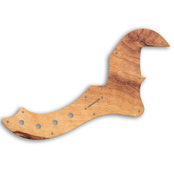 Fender AMERICAN ELITE DIMENSION BASS IV Custom Pickguard Scratchplate Wood Design