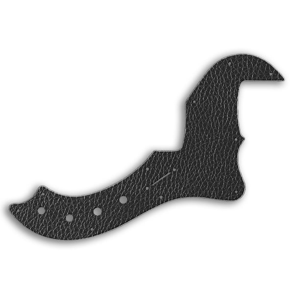 Fender AMERICAN ELITE DIMENSION BASS V Custom Pickguard Scratchplate Leather Design