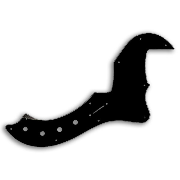 Fender AMERICAN ELITE DIMENSION BASS V Custom Pickguard Scratchplate MOON Design