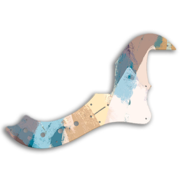 Fender AMERICAN ELITE DIMENSION BASS V Custom Pickguard Scratchplate PAINT Design