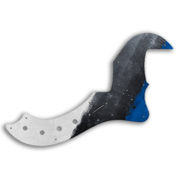 Fender AMERICAN ELITE DIMENSION BASS V Custom Pickguard Scratchplate PAINT Design