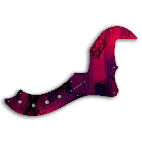 Fender AMERICAN ELITE DIMENSION BASS V Custom Pickguard Scratchplate PAINT Design