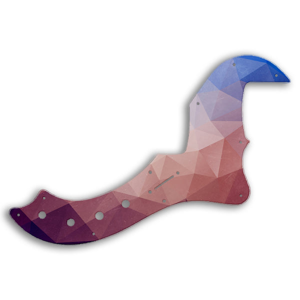 Fender AMERICAN ELITE DIMENSION BASS V Custom Pickguard Scratchplate POLYGON Design