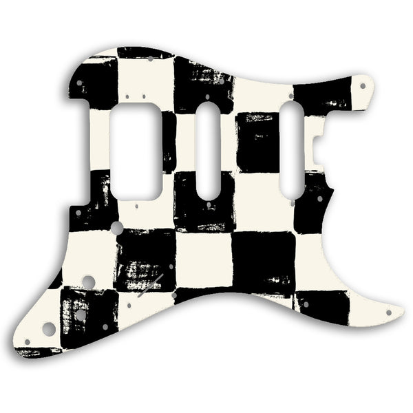 Fender Stratocaster American Elite HSS Strat Custom Pickguard Scratchplate CHESS Design