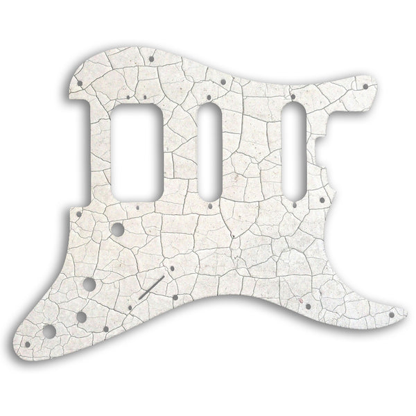 Fender Stratocaster American Elite HSS Strat Custom Pickguard Scratchplate CRACKED Design