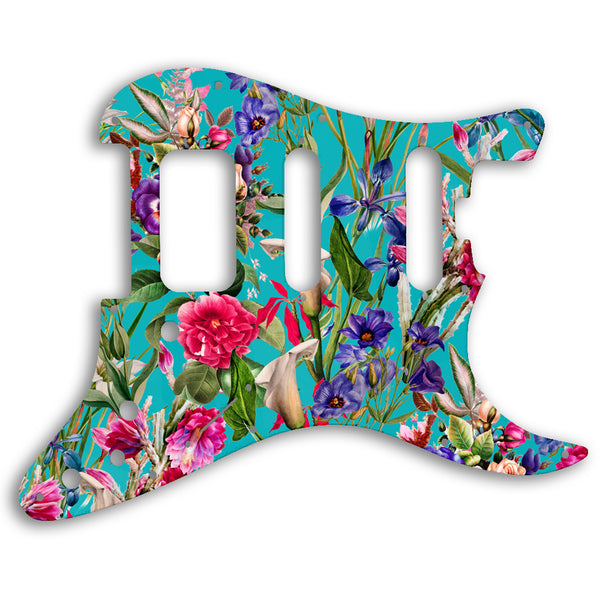 Fender Stratocaster American Elite HSS Strat Custom Pickguard Scratchplate FLOWERS Design