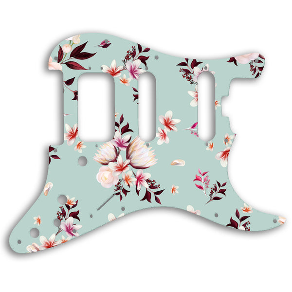 Fender Stratocaster American Elite HSS Strat Custom Pickguard Scratchplate FLOWERS Design