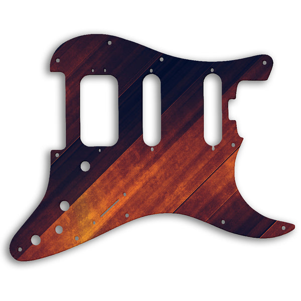 Fender Stratocaster American Elite HSS Strat Custom Pickguard Scratchplate GRUNGE Design