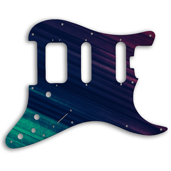 Fender Stratocaster American Elite HSS Strat Custom Pickguard Scratchplate GRUNGE Design