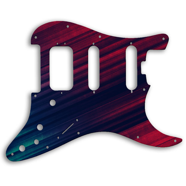 Fender Stratocaster American Elite HSS Strat Custom Pickguard Scratchplate GRUNGE Design