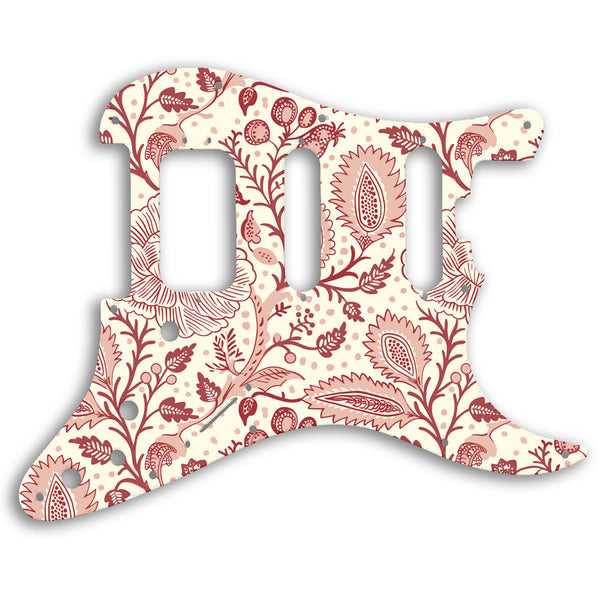 Fender Stratocaster American Elite HSS Strat Custom Pickguard Scratchplate INDIAN_FLORAL Design