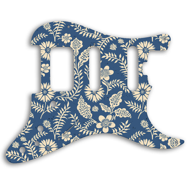 Fender Stratocaster American Elite HSS Strat Custom Pickguard Scratchplate INDIAN_FLORAL Design