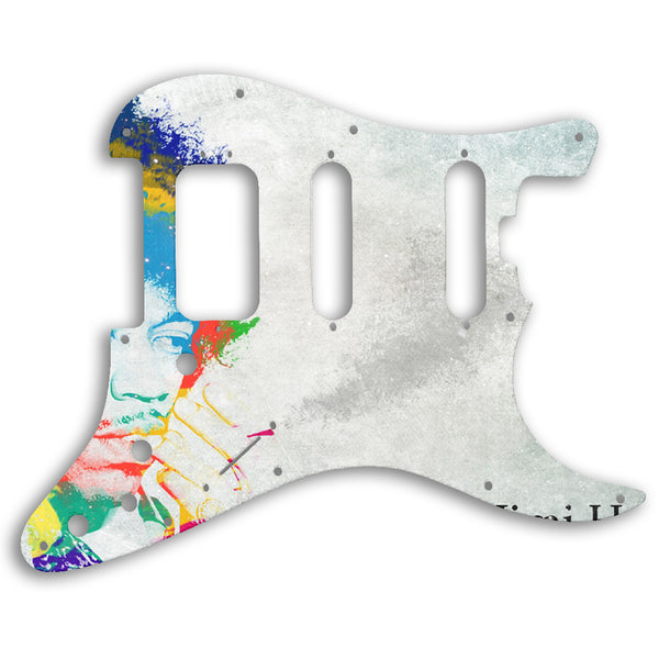 Fender Stratocaster American Elite HSS Strat Custom Pickguard Scratchplate Jimi Design