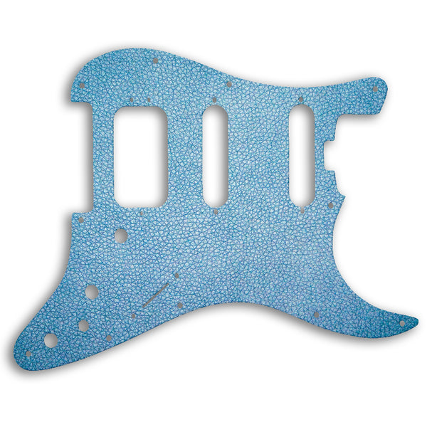 Fender Stratocaster American Elite HSS Strat Custom Pickguard Scratchplate LEATHER Design