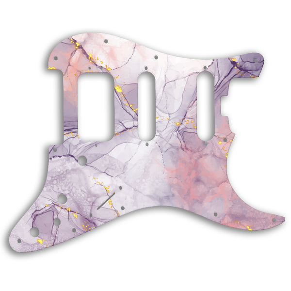 Fender Stratocaster American Elite HSS Strat Custom Pickguard Scratchplate Marble Design