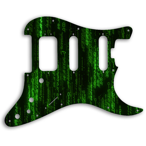 Fender Stratocaster American Elite HSS Strat Custom Pickguard Scratchplate MATRIX Design