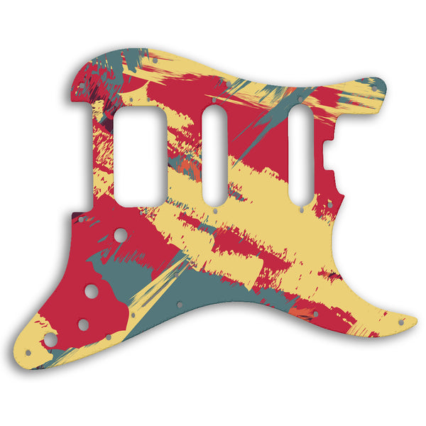 Fender Stratocaster American Elite HSS Strat Custom Pickguard Scratchplate PAINT Design